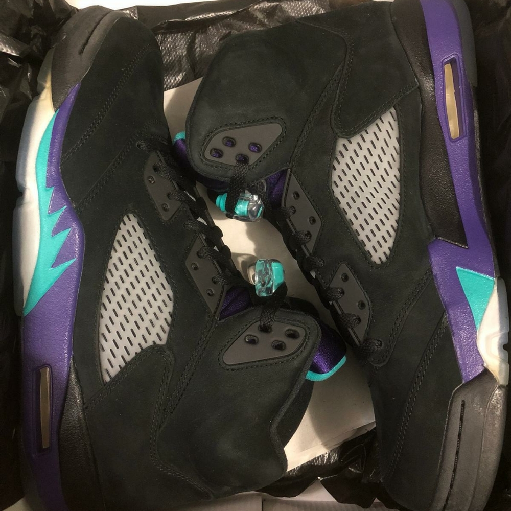 Bnwb og release date Air jordan 5 retro sneakers - Picture 4 of 8